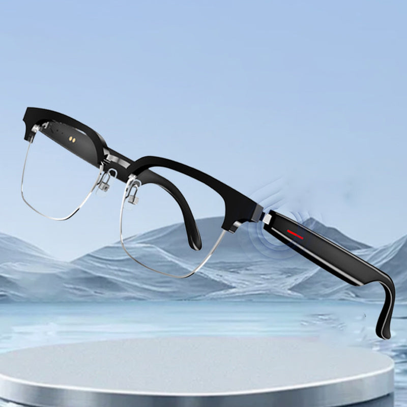 🤖【Best-selling product in 2025! 】👓 Smart call AI glasses with translation function Real-time translation of more than 100 languages