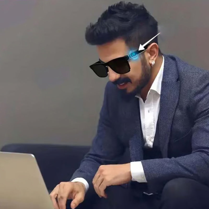🤖【Best-selling product in 2025! 】👓 Smart call AI glasses with translation function Real-time translation of more than 100 languages