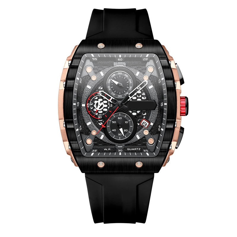 FREE SHIPPING🎊Cyberpunk and Futuristic Style⌚Multifunctional Quartz Watch for Men