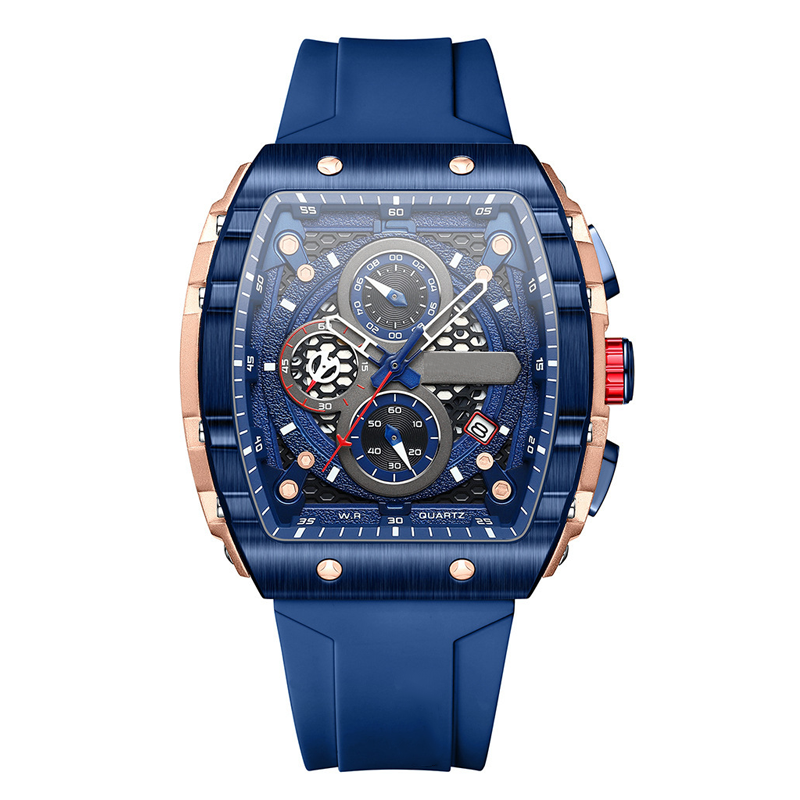 FREE SHIPPING🎊Cyberpunk and Futuristic Style⌚Multifunctional Quartz Watch for Men