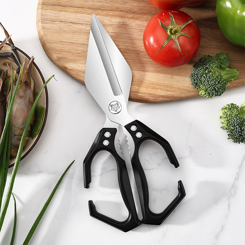 🍴🔪 Multifunctional Heavy-Duty Kitchen Shears