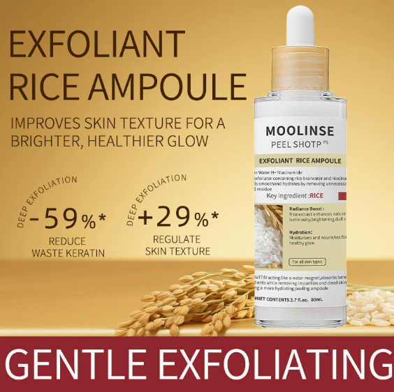 🏆Flash Sale⚡ 50K+ SOLD! Almost Gone-💥🔥Peel Shot Glow Rice Ampoule Duo