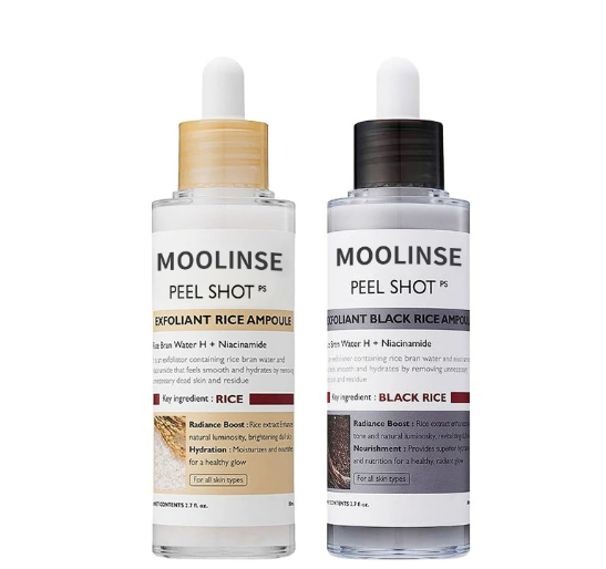 🏆Flash Sale⚡ 50K+ SOLD! Almost Gone-💥🔥Peel Shot Glow Rice Ampoule Duo