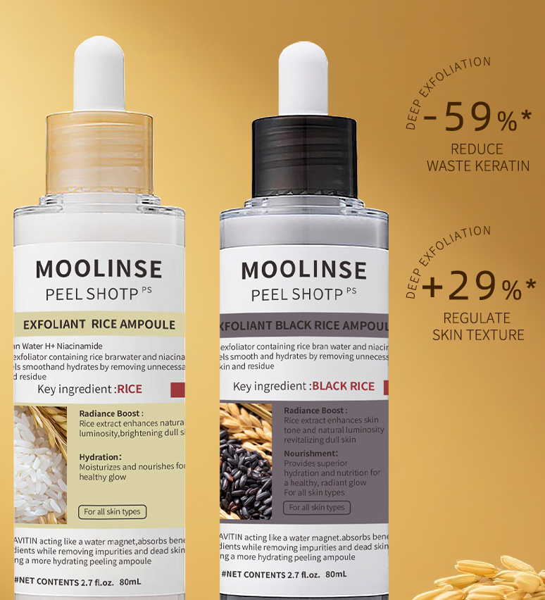 🏆Flash Sale⚡ 50K+ SOLD! Almost Gone-💥🔥Peel Shot Glow Rice Ampoule Duo