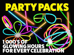🔥2025 New Arrival 🔥✨ Ultimate Glow Party Pack - 8” Glow Sticks & Connectors 🎉