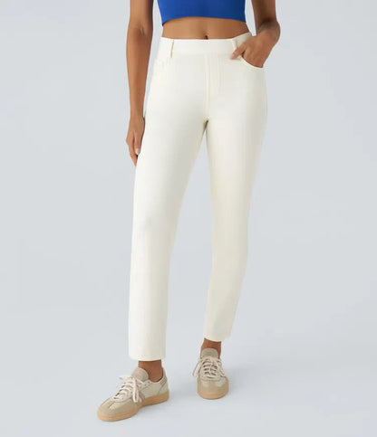 🎁Buy Two Free Shipping🎁 Elastic & Comfortable High Waisted Pants