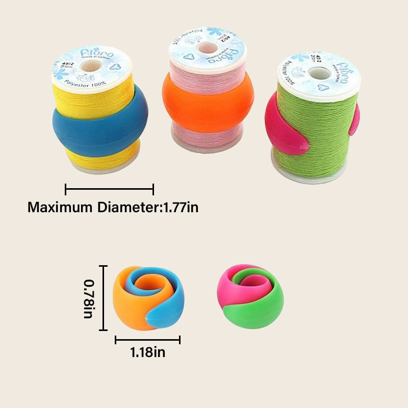 🔥HOT SALE - Self-closing Thread Spool Huggers