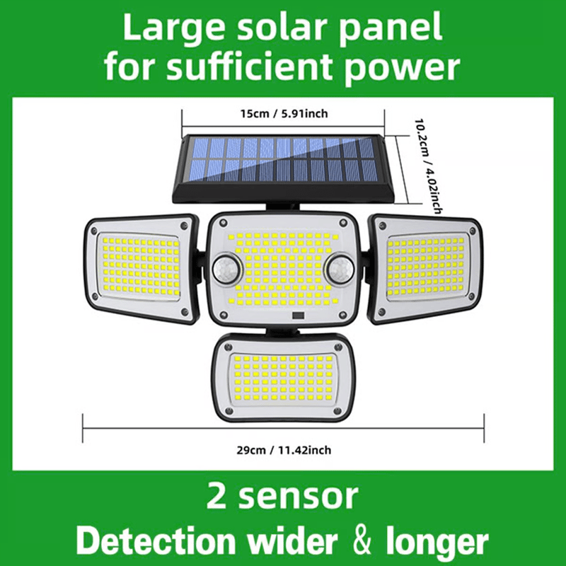 🔥2025 New Arrival - 49% OFF🔥Motion Sensor Solar Lights