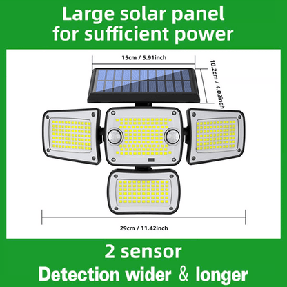 🔥2025 New Arrival - 49% OFF🔥Motion Sensor Solar Lights