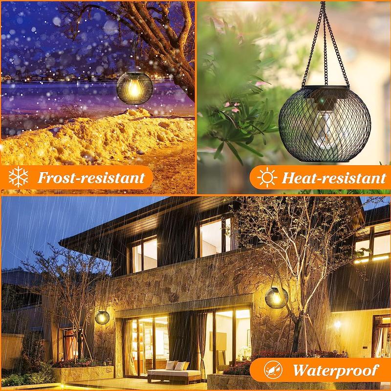 ✨Last Day Promotion 49% OFF- Outdoor Solar Hanging Light