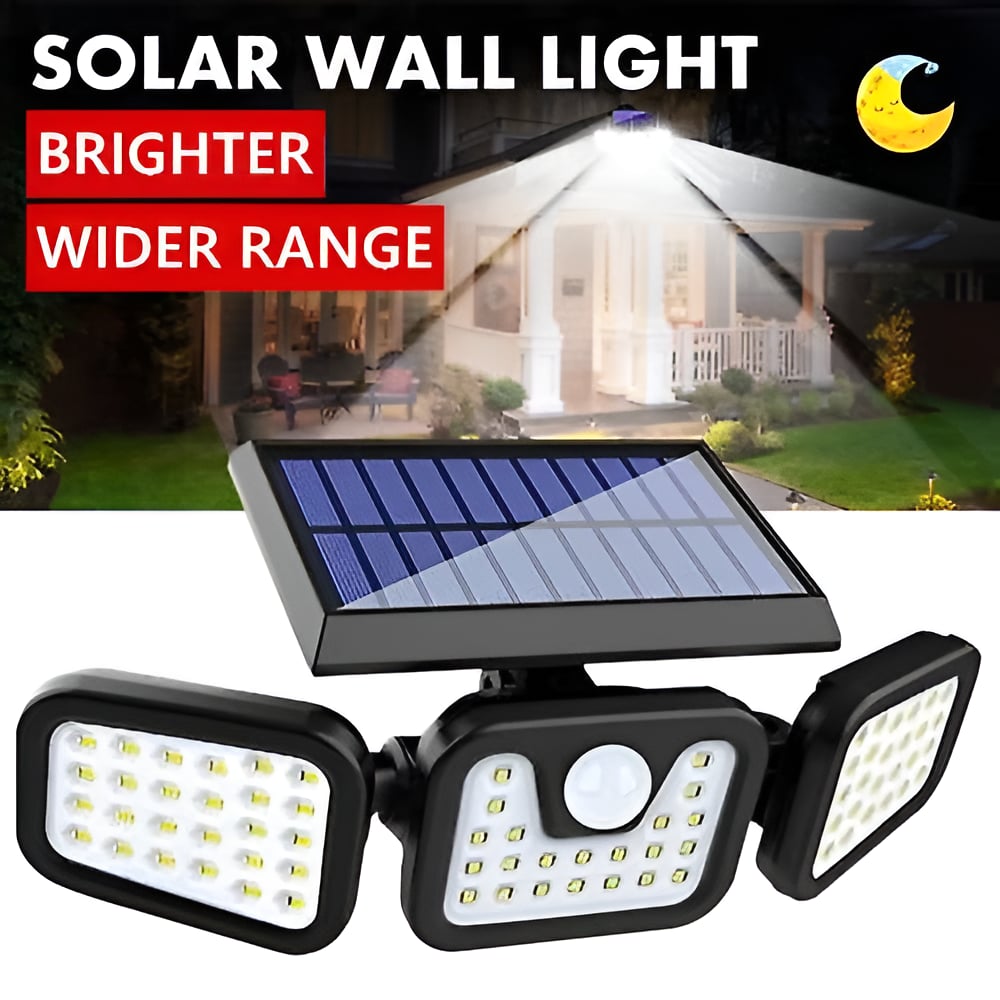 🔥2025 New Arrival - 49% OFF🔥Motion Sensor Solar Lights