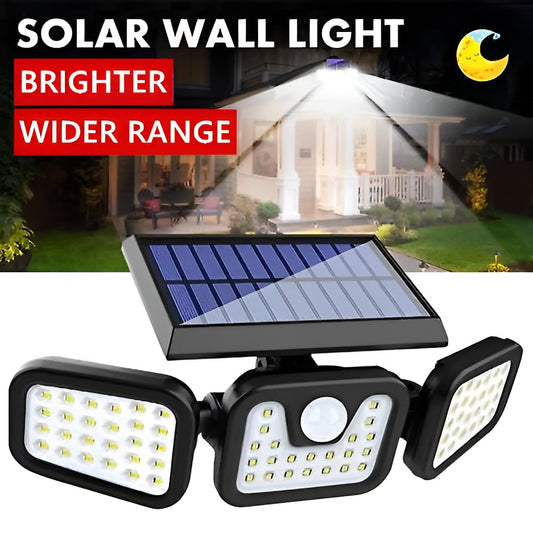 🔥2025 New Arrival - 49% OFF🔥Motion Sensor Solar Lights