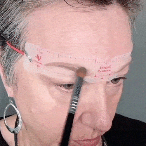 🔥HOT SALE Buy More Save More🔥-Eyebrow Template, Eyebrow Makeup Tool (Set of 12 Types) Eyebrow Stencil, Eyebrow Stencil, Popular, For Beginners, Makeup Tools