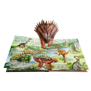 ⏰Historical Lowest Price: Save 49%-🦖3D Encyclopedia Prehistorica Dinosaurs📙HARDCOVER (🔥BUY 2 FREE SHIPPING)