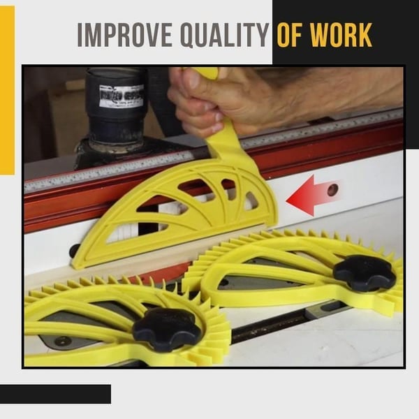Improve Safety Push Block Woodworking Hand Tool