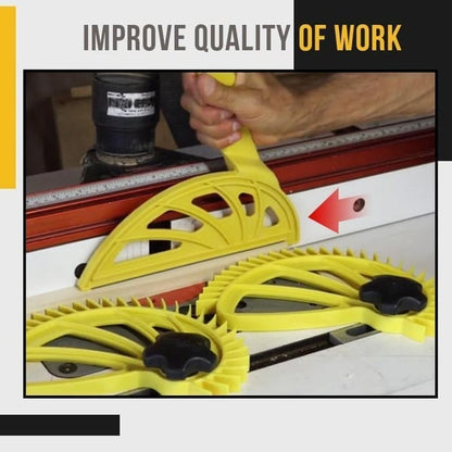 Improve Safety Push Block Woodworking Hand Tool
