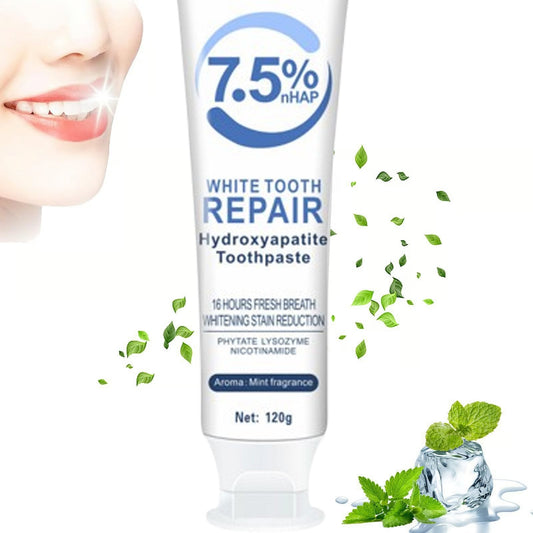 🔥Only $14.99 Last Day 💥Fluoride-Free Hydroxyapatite Toothpaste