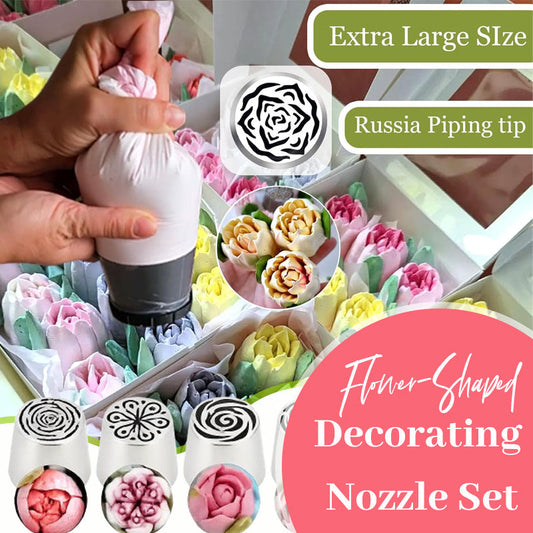 Marshmallow Flower Decorating Nozzle