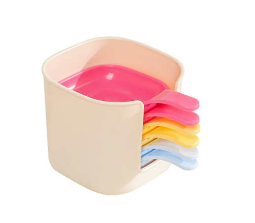 🏆Flash Sale⚡ 50K+ SOLD! Almost Gone-💥Dipping Sauce Plate & Holder Set,Best Gifts