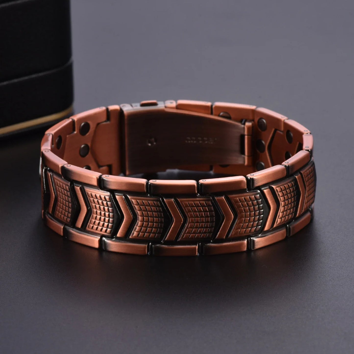 🎉 Happy New Week| Start Your Week with a Deal! - Magnetic Copper Bracelet[Buy 2 Free Shipping]