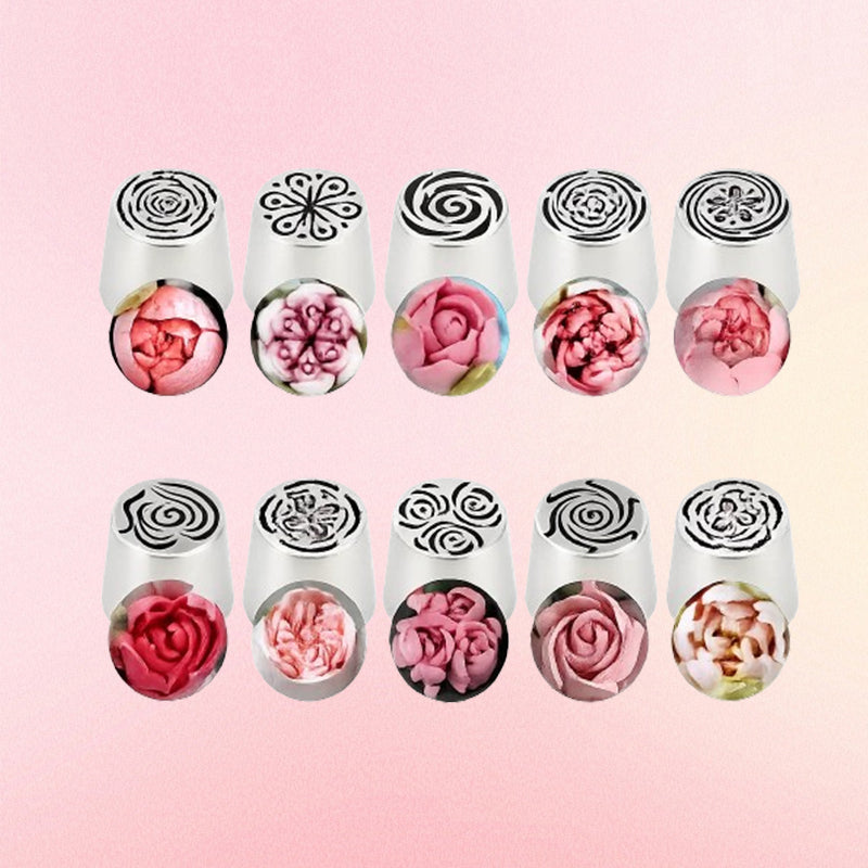 Marshmallow Flower Decorating Nozzle