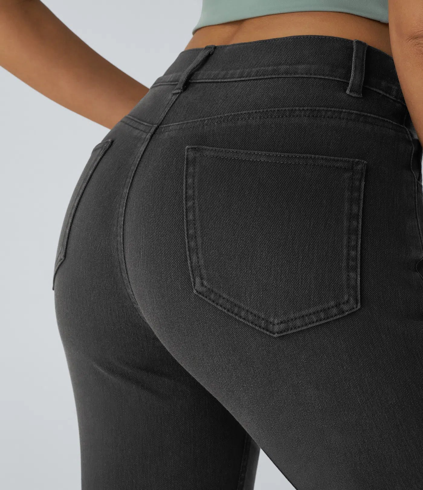 🎁Buy Two Free Shipping🎁 Elastic & Comfortable High Waisted Pants