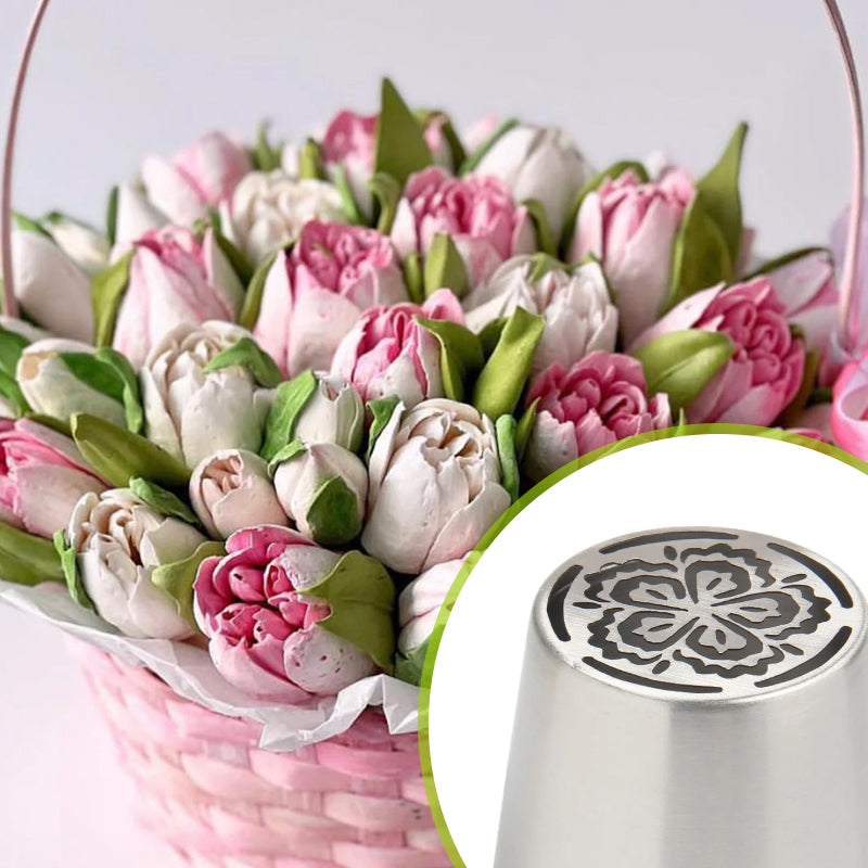 Marshmallow Flower Decorating Nozzle