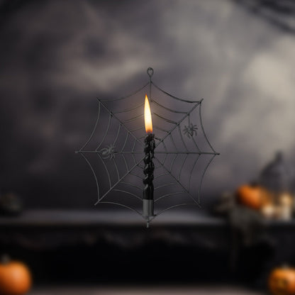 Spooky Web Wall Sconce