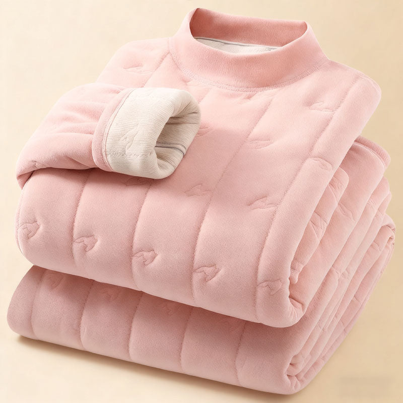 🐑 Cashmere Warmth Thermal Set — Stay Cozy, Slim & Stylish All Winter Long