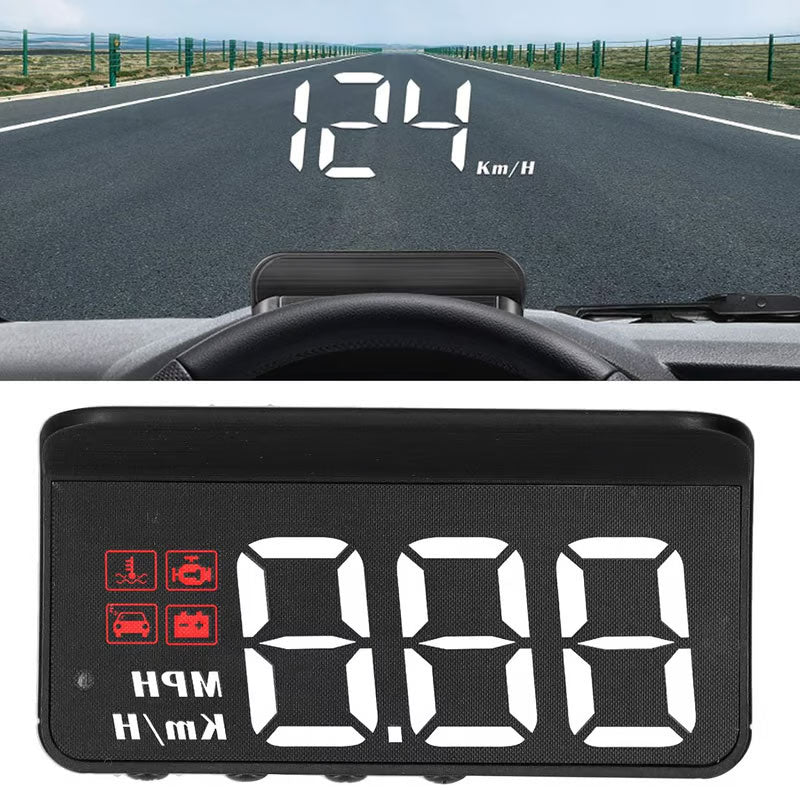 OBD2 HUD Car Head Up Display Projector Speedometer