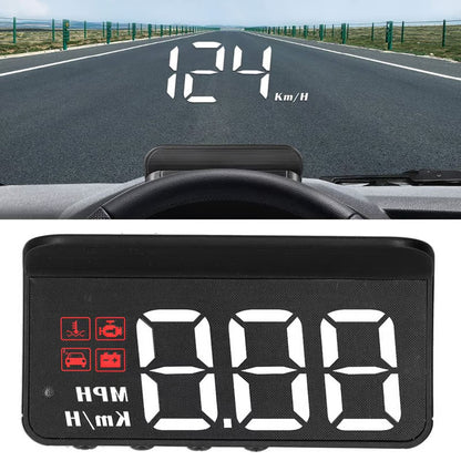 OBD2 HUD Car Head Up Display Projector Speedometer
