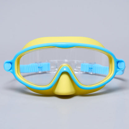 🥽Children's Nose Mask Large Frame Swimming Goggles