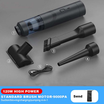 🚗✨Wireless Suction And Blowing Car Vacuum Cleaner🌀