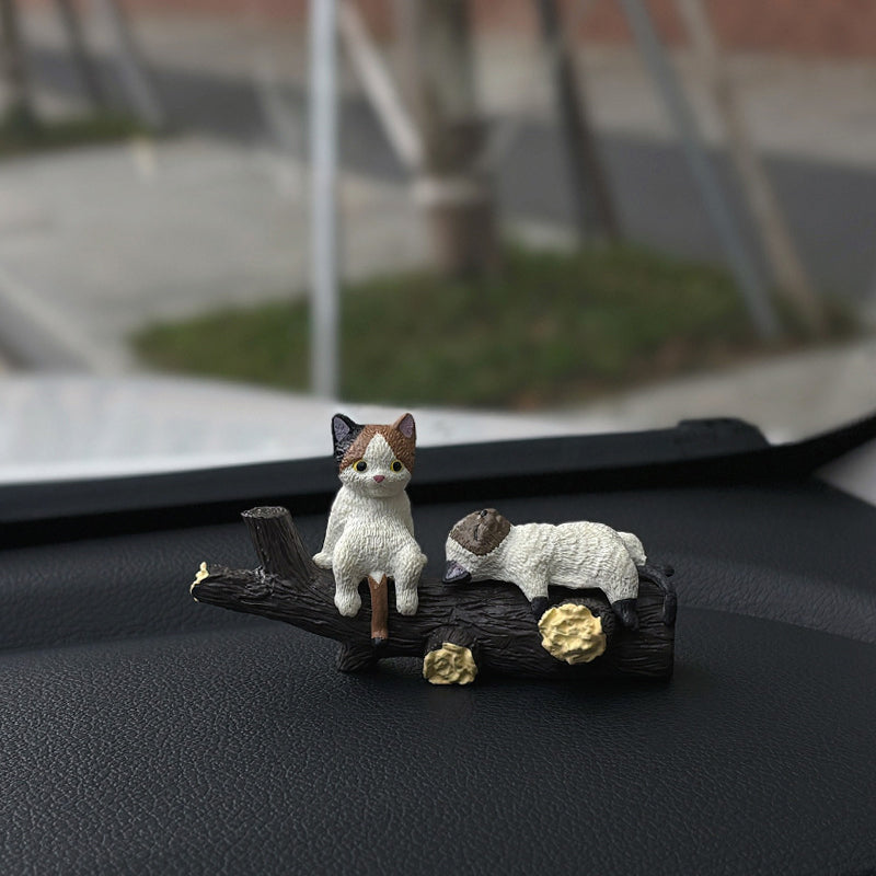 Cute Cat Car Screen Ornaments