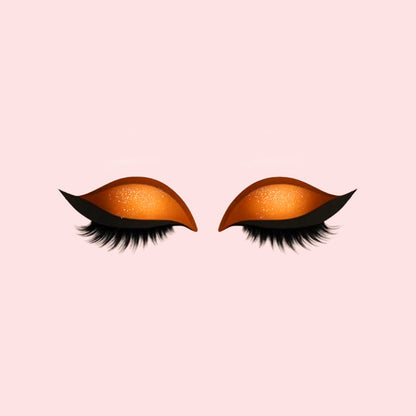 Lazy Eye Shadow Eyelash Patch