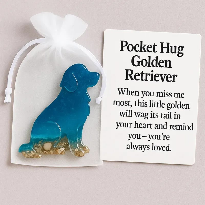 🔥Last Day 49% OFF- 2025 Pocket Hug for Pet Loss Gift