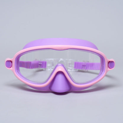 🥽Children's Nose Mask Large Frame Swimming Goggles
