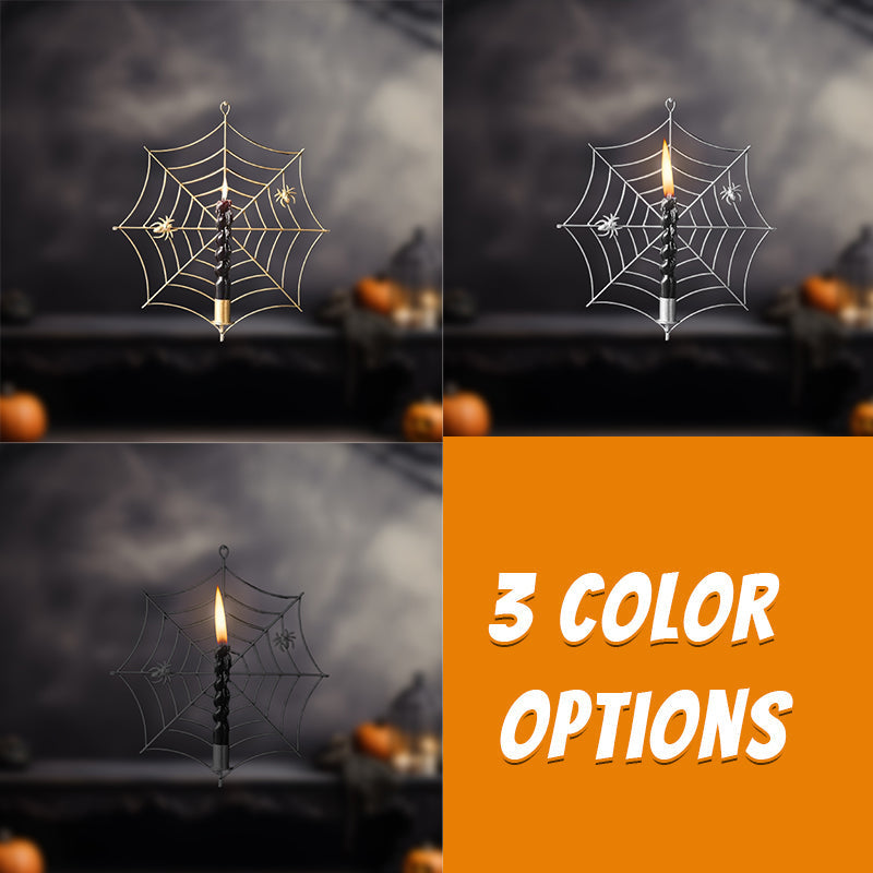 Spooky Web Wall Sconce