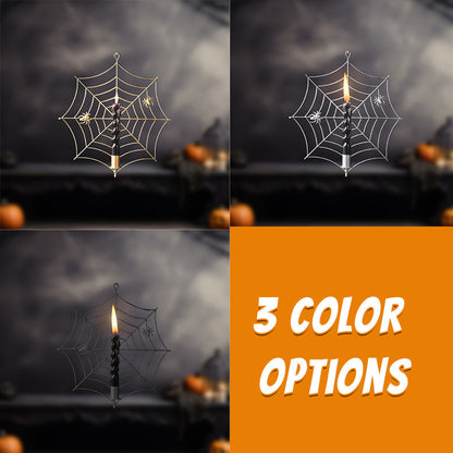 Spooky Web Wall Sconce