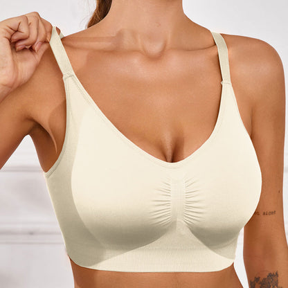 Women's Full Coverage Non-Padded Wireless Sculpt Bra