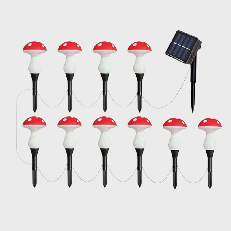 🍄✨Solar Mushroom Light