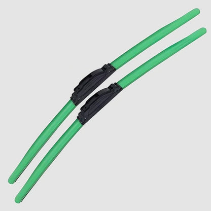 🚗✨Colorful Windshield Wipers – Style Meets Performance!