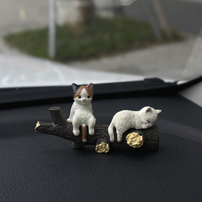 Cute Cat Car Screen Ornaments
