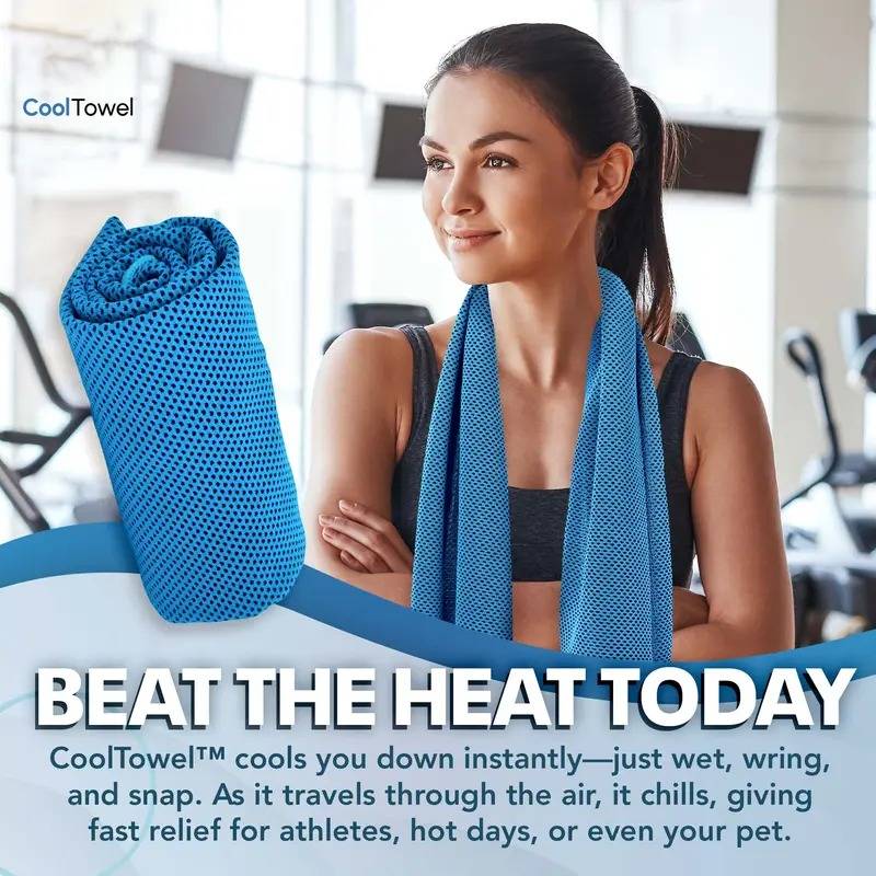 🔥 49% OFF Countdown! Fast-Drying Cooling Bottle - CoolTowel On-the-Go!