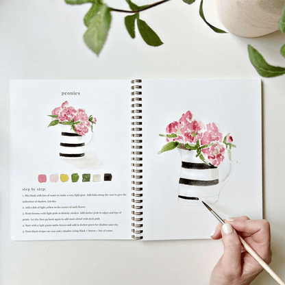 🔥Lente Korting🖼️ Aquarel Werkboek voor Nieuwe Kunstenaars