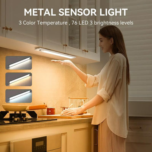 Magnetic LED Light — Charge Once, Use for 2 Months