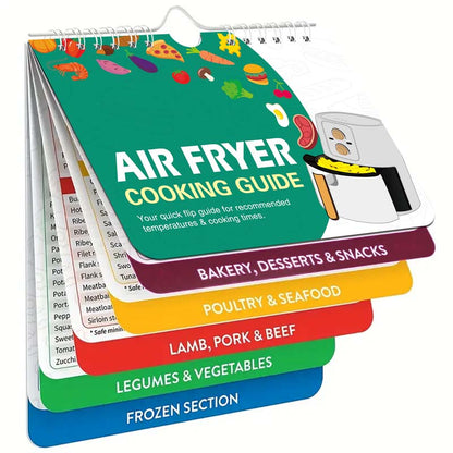 Cooking Guide Magnetic Stickers