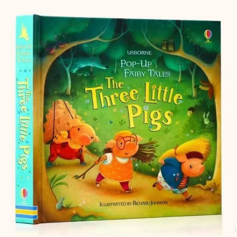 🔥Last Day Promotion-50%OFF - 3D Interactive Pop-Up Book for Kids & Parents
