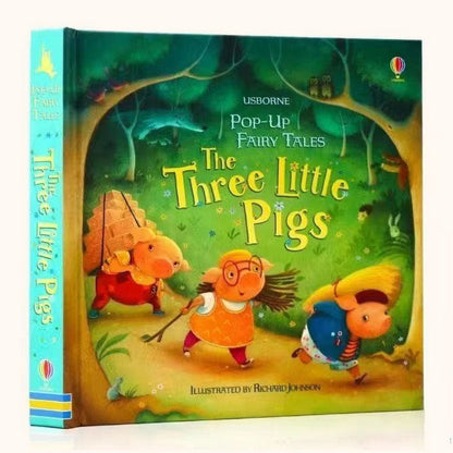 🔥Last Day Promotion-50%OFF - 3D Interactive Pop-Up Book for Kids & Parents