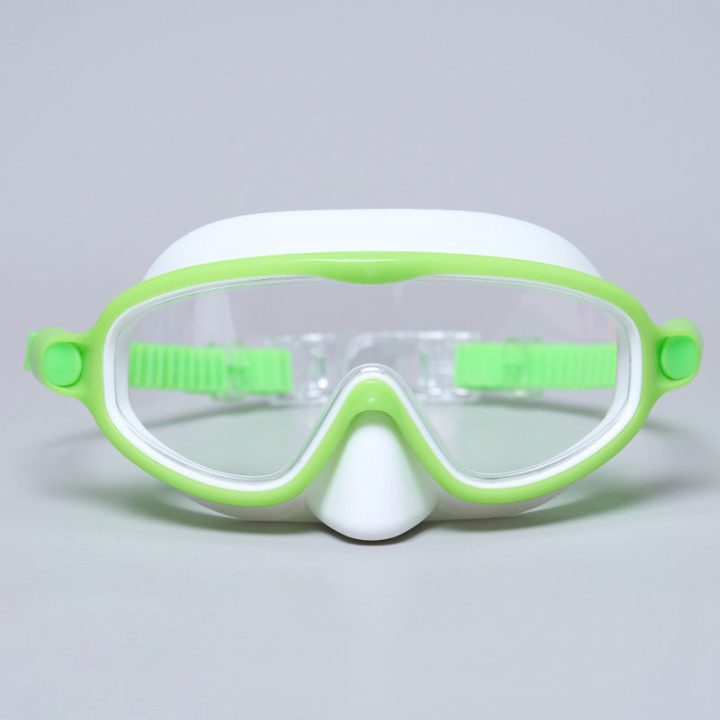 🥽Children's Nose Mask Large Frame Swimming Goggles